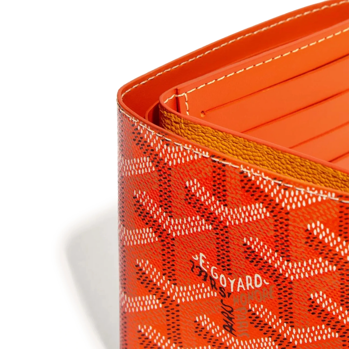Goyard Victoire Orange Geldbörse