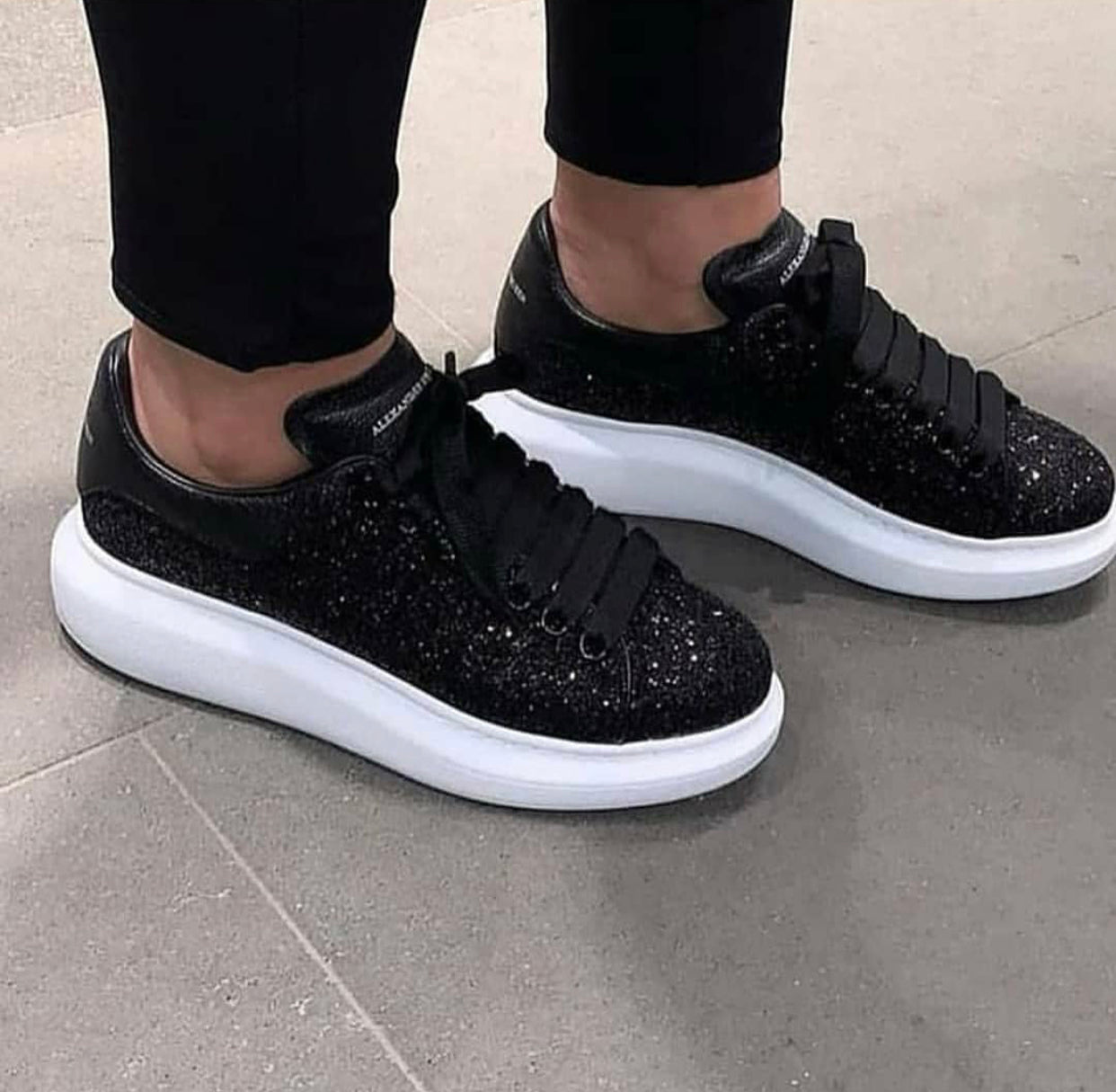 Alexander McQueen Black and White