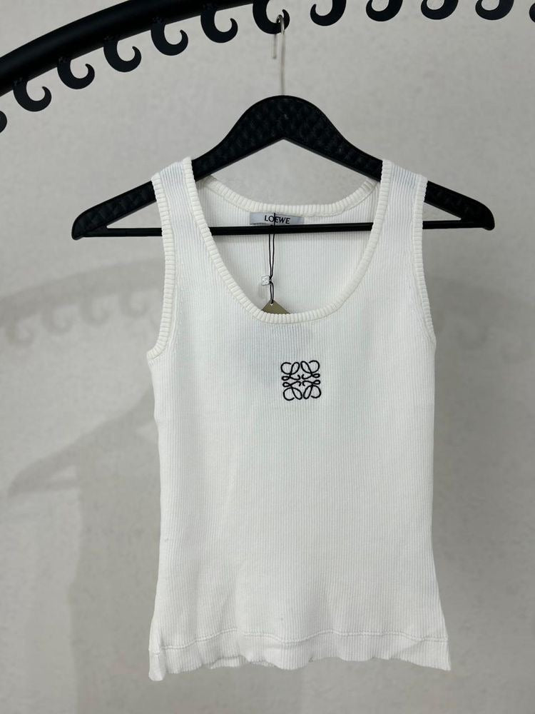Top Loewe Blanc