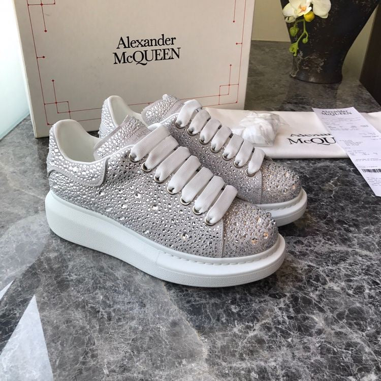 Alexander McQueen Grey Pik