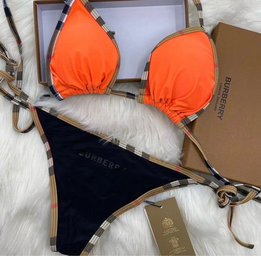 Wendbarer Badeanzug von Burberry