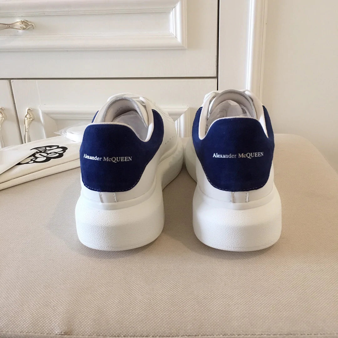 Alexander McQueen Blanc/Bleu