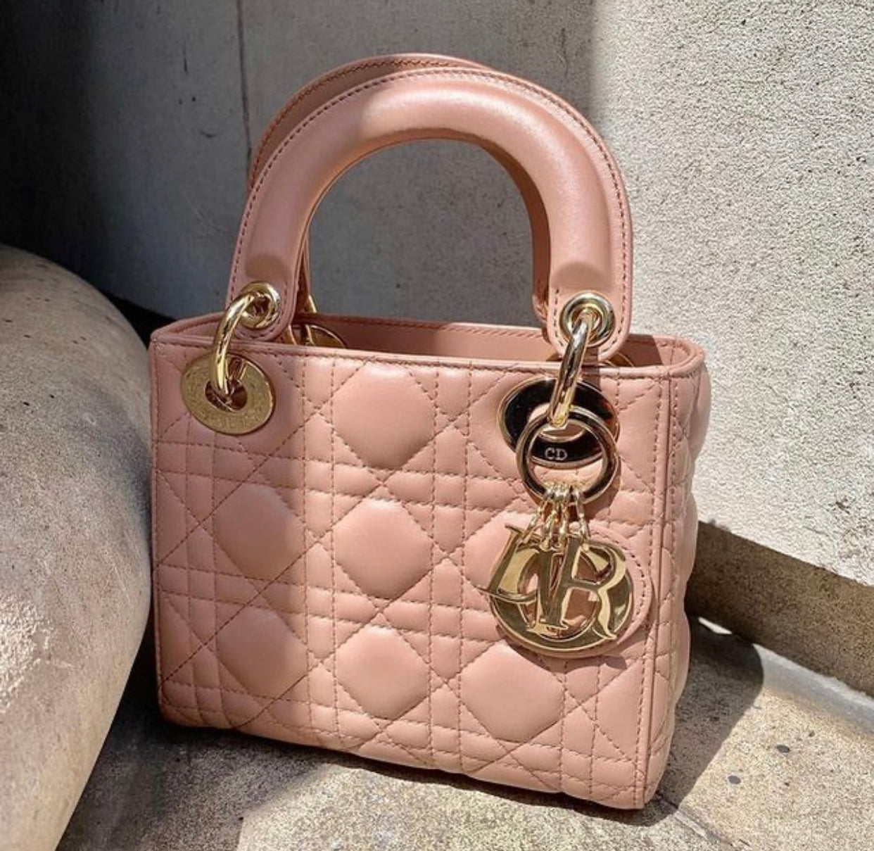 Sac Dior Lady Pétale Bali