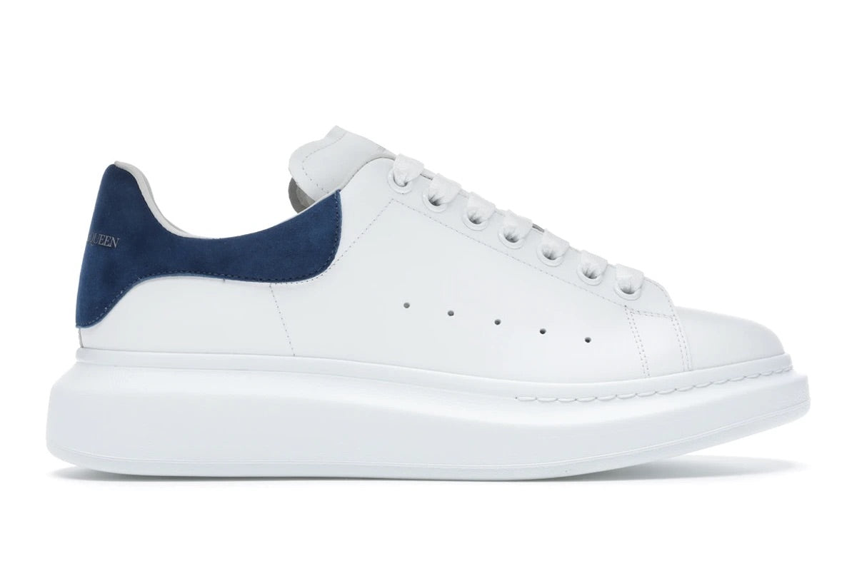 Alexander McQueen Blanc/Bleu