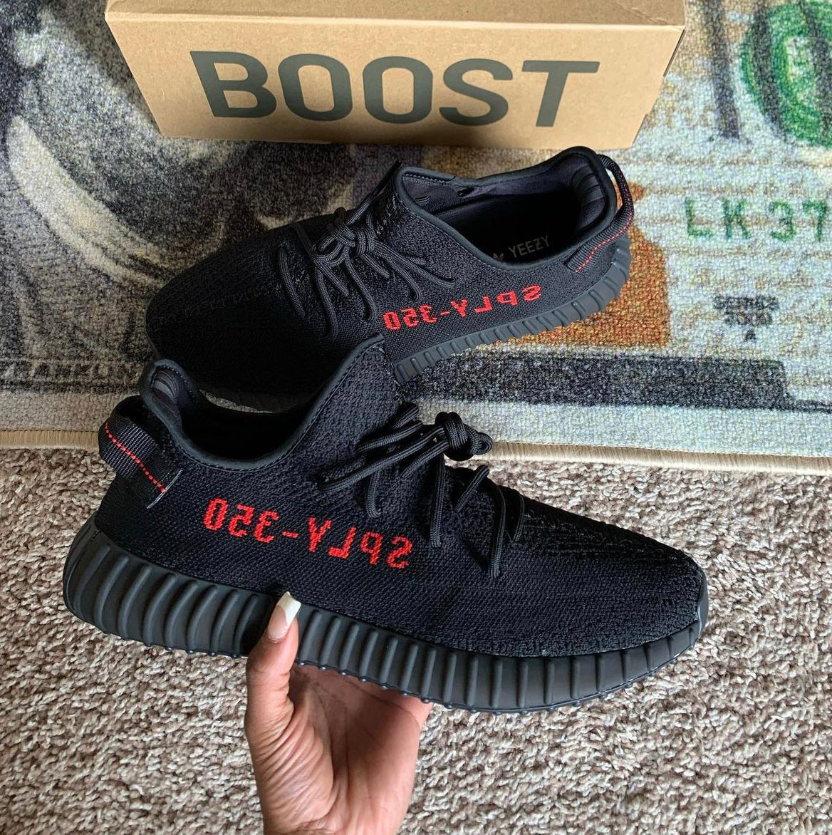 Yeezy 350 Rot Schwarz