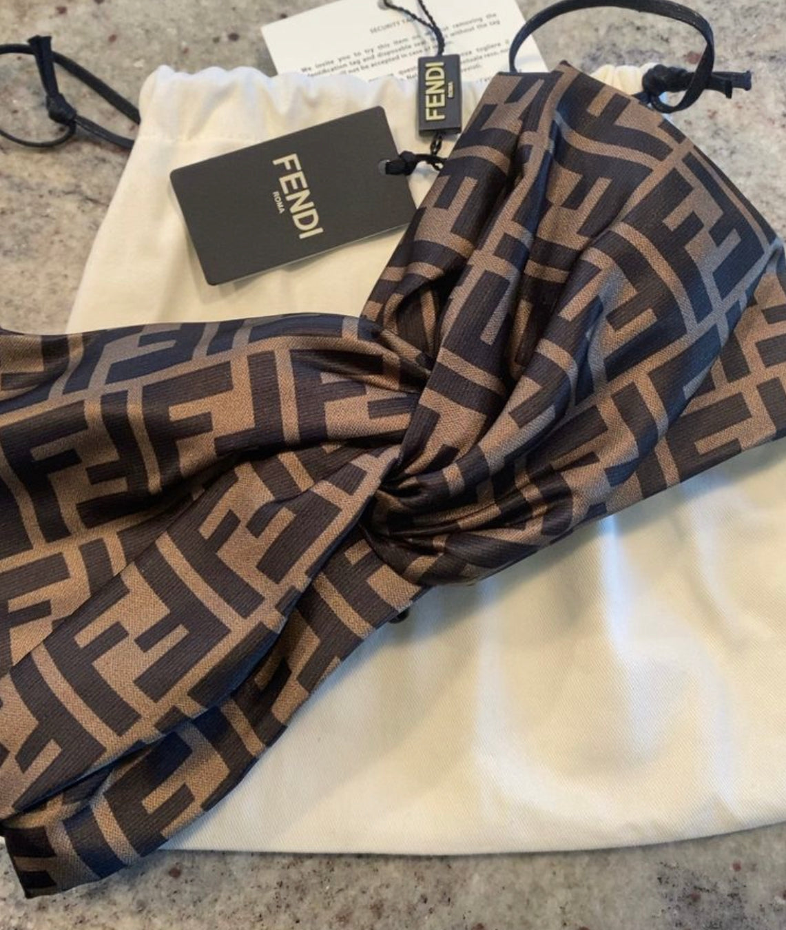Bandeau Fendi