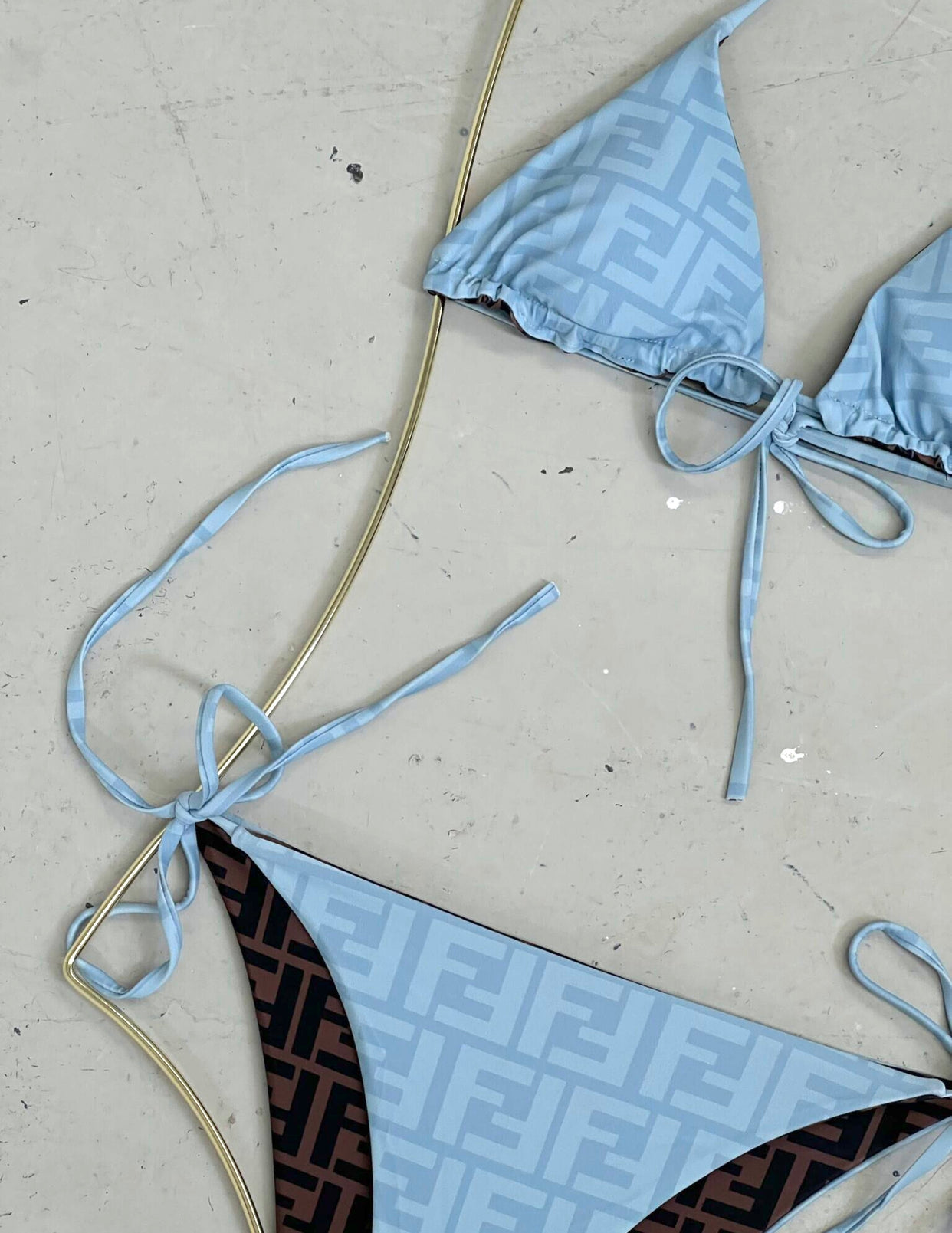 Maillot de Bain Fendi