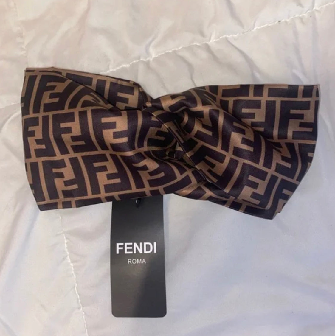 Bandeau Fendi