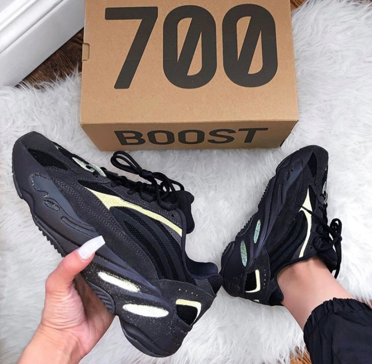 Yeezy Boost 700 V2 Milk