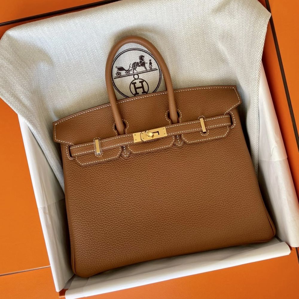 Hermès Birkin Cocoa Bag aus Madagaskar