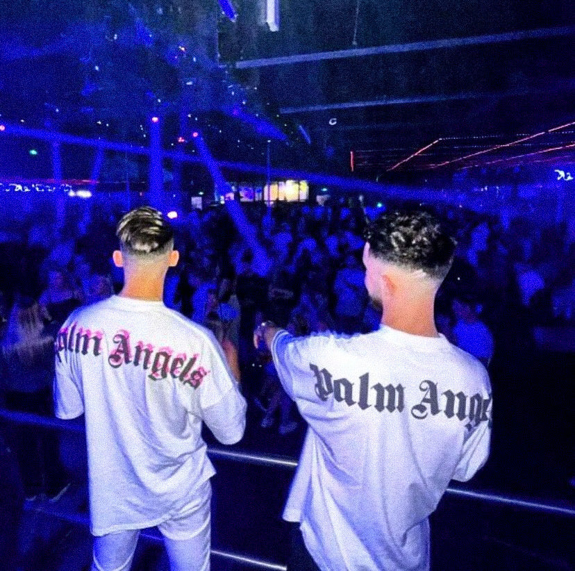 Palmen-T-Shirt