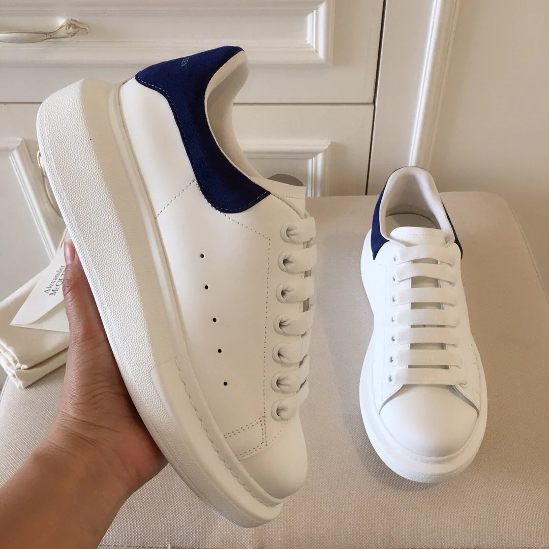 Alexander McQueen Blanc/Bleu