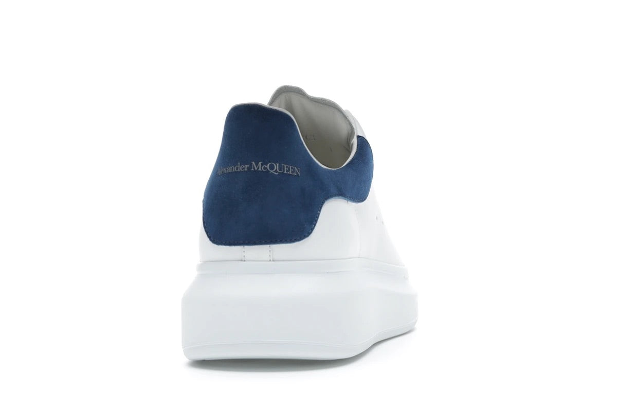 Alexander McQueen Blanc/Bleu