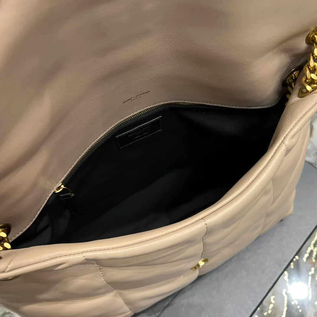 Sac Yves Saint Laurent Beige