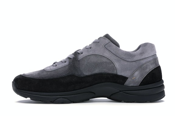 Chanel CC Low-Top-Sneakers Grau