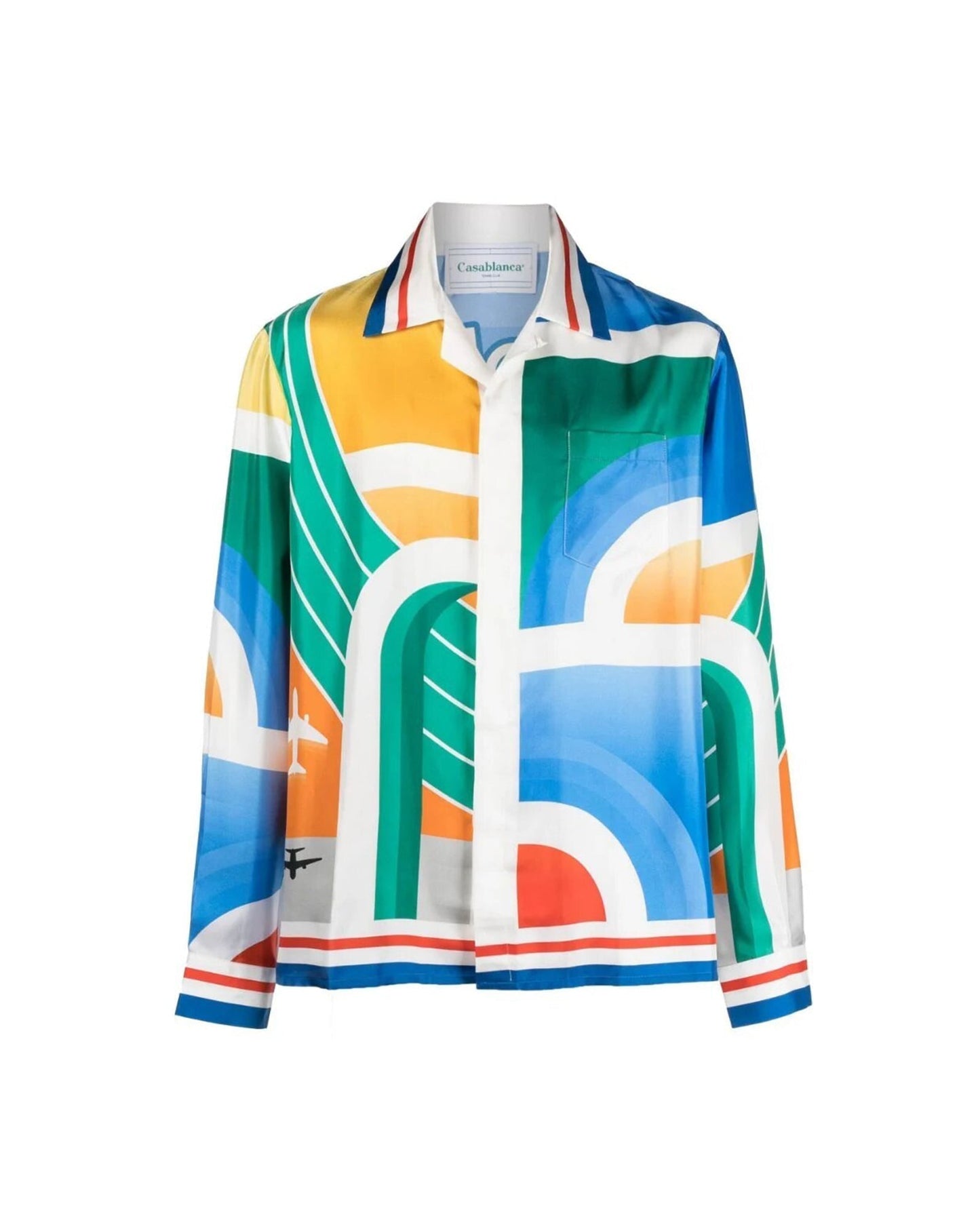 L'Aeroport Silk Shirt