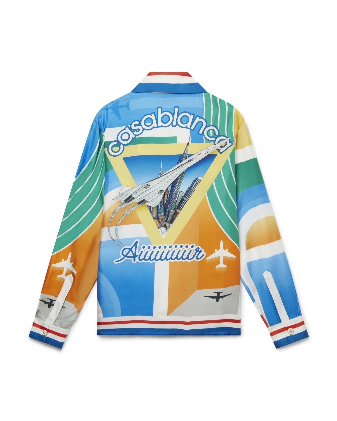 L'Aeroport Silk Shirt