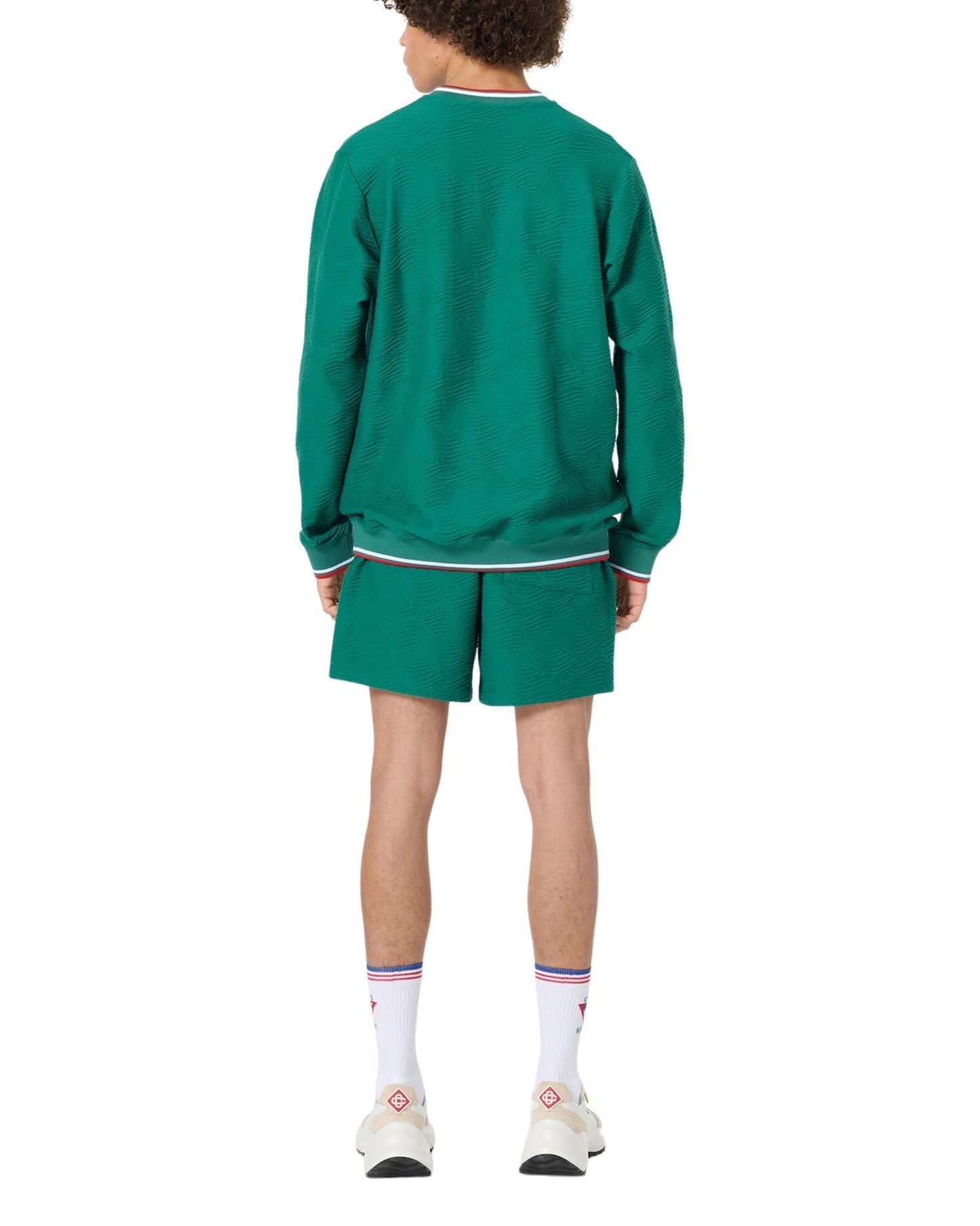 3D Wave Logo Sweatshorts