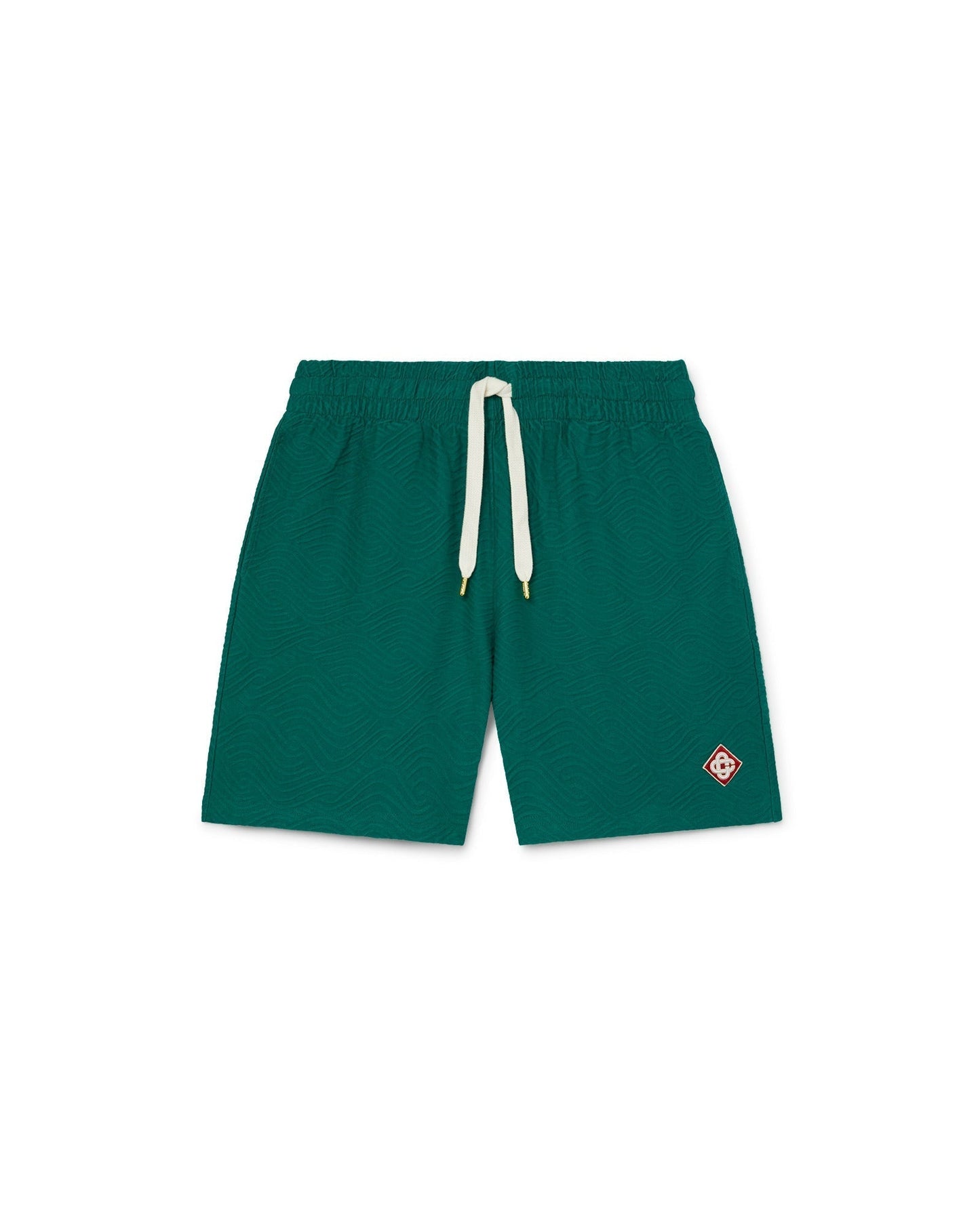 3D Wave Logo Sweatshorts