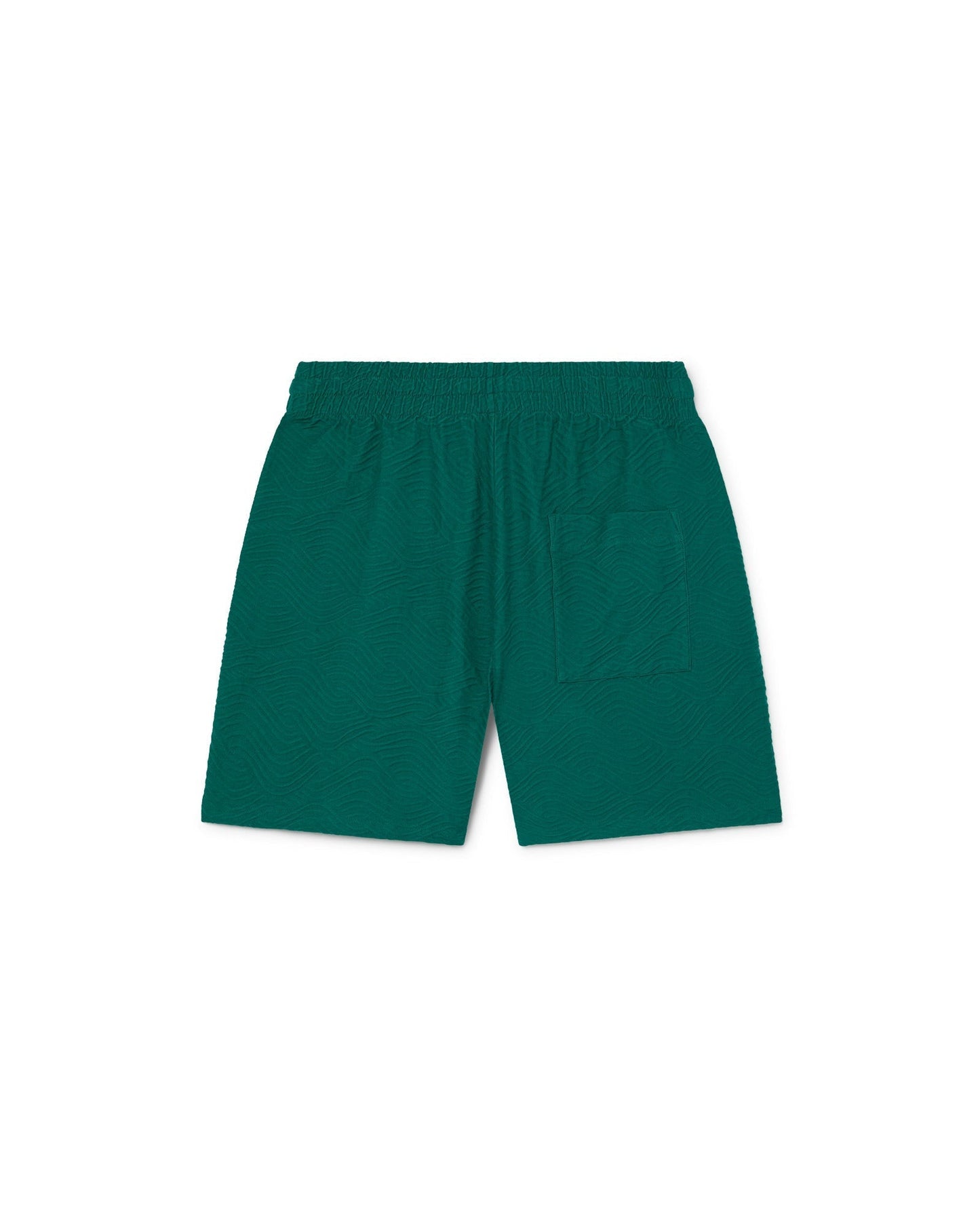 3D Wave Logo Sweatshorts
