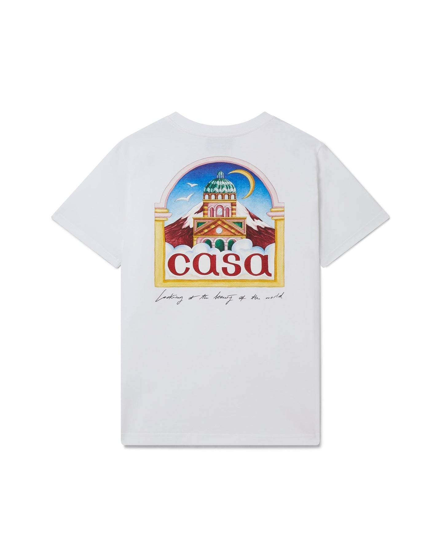 Blick auf den Bogen T-Shirt