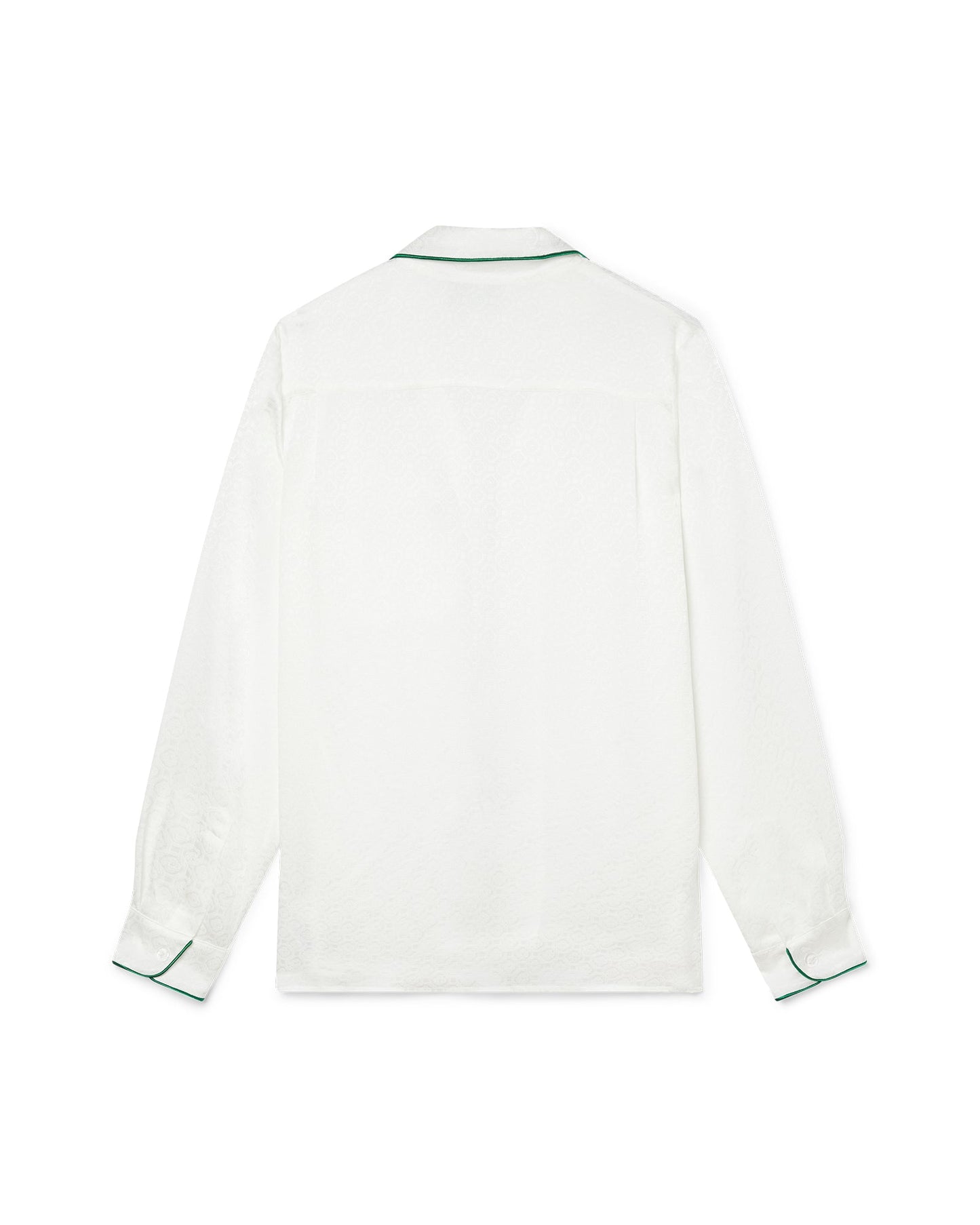 Monogram Pyjama Silk Shirt