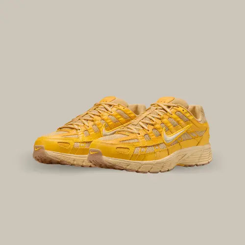 Nike P-6000 University Gold