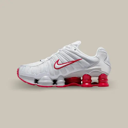 Nike Shox TL Gym Red
