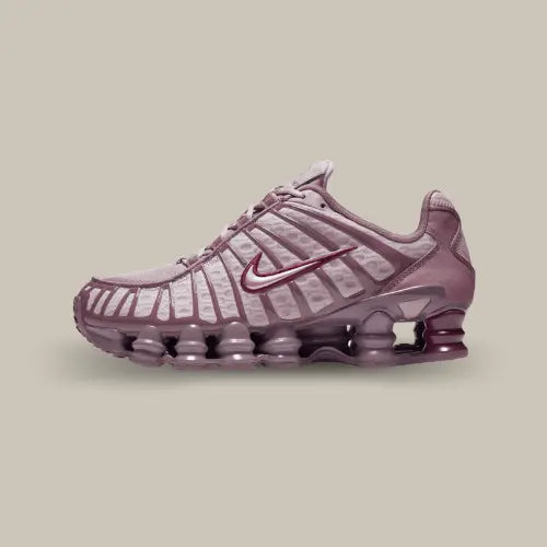 Nike Shox TL Pumice Night Maroon