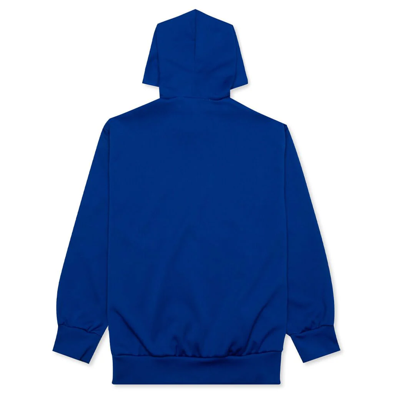 CDG Blauer Kapuzenpullover