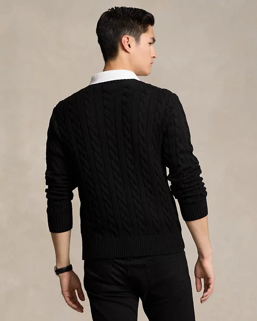 Ralph Lauren Zopfmusterpullover