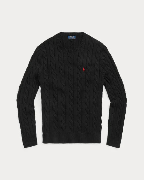 Ralph Lauren Zopfmusterpullover