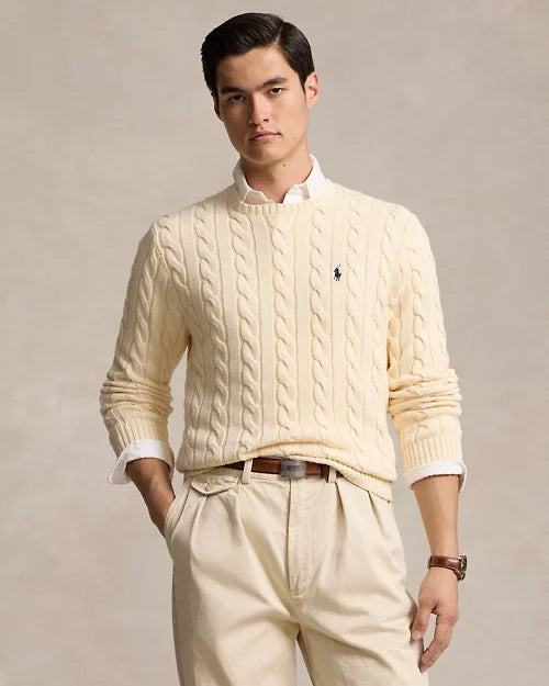 Pull torsadé Ralph Lauren