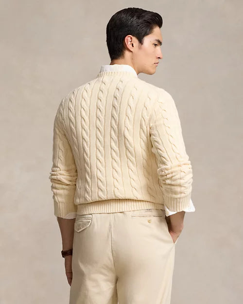 Pull torsadé Ralph Lauren