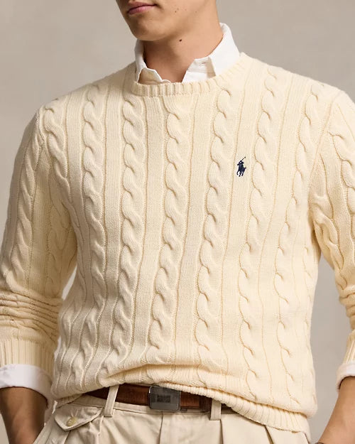 Pull torsadé Ralph Lauren