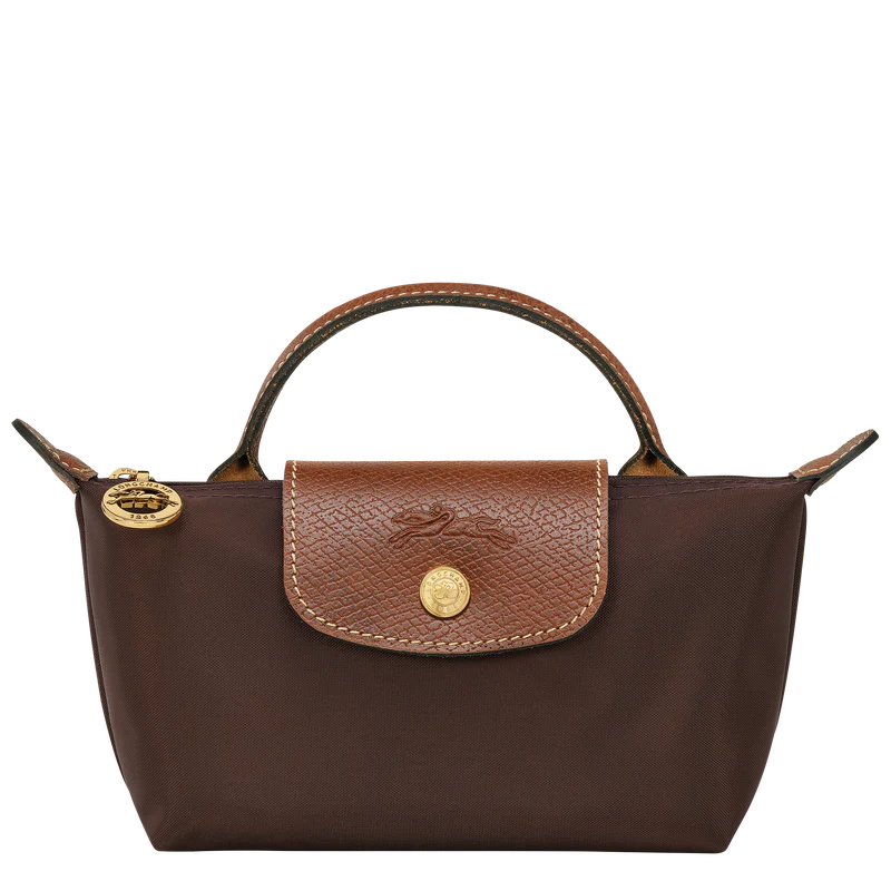 LE PLIAGE ORIGINAL POUCH - Ébène