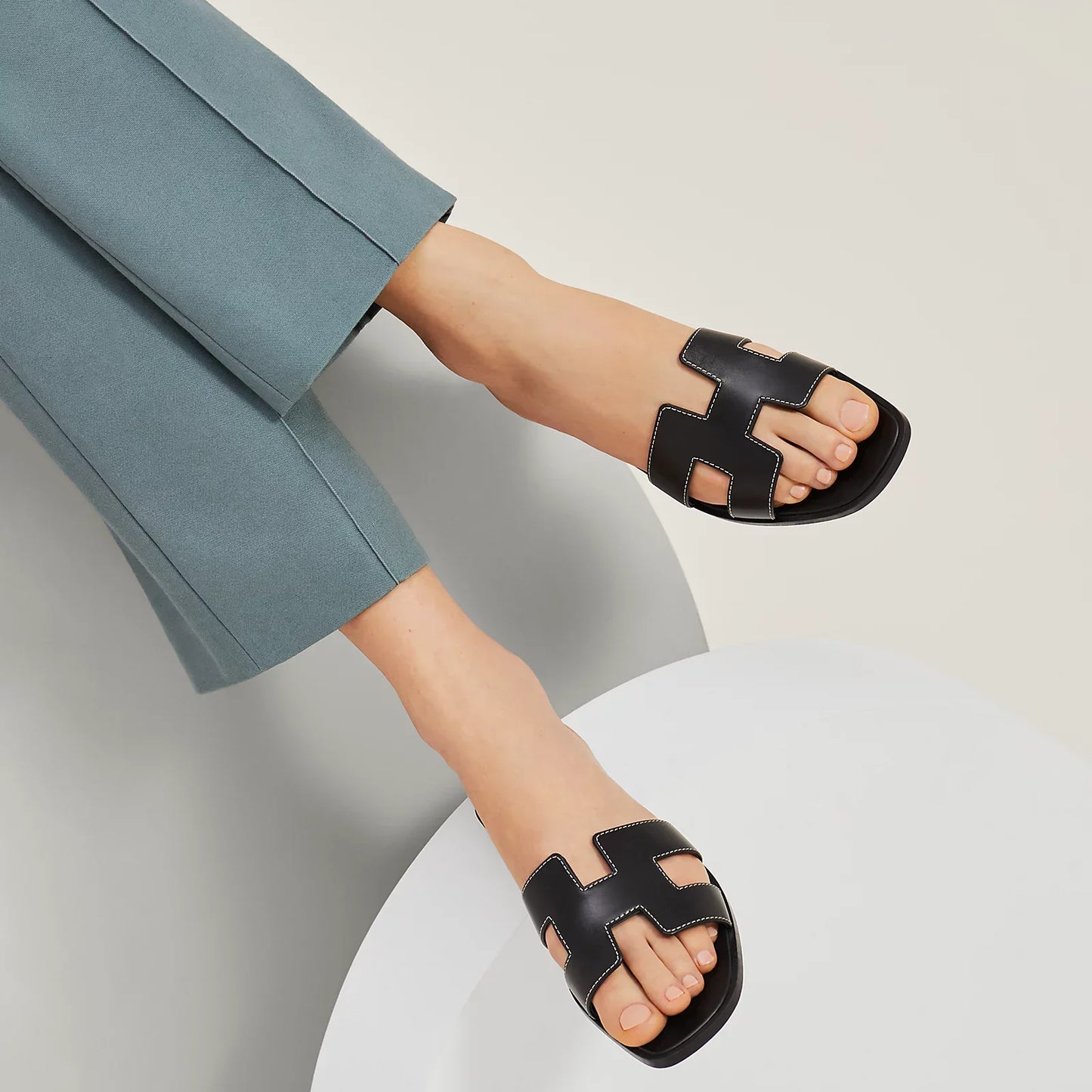 Oran Sandalen - Schwarz