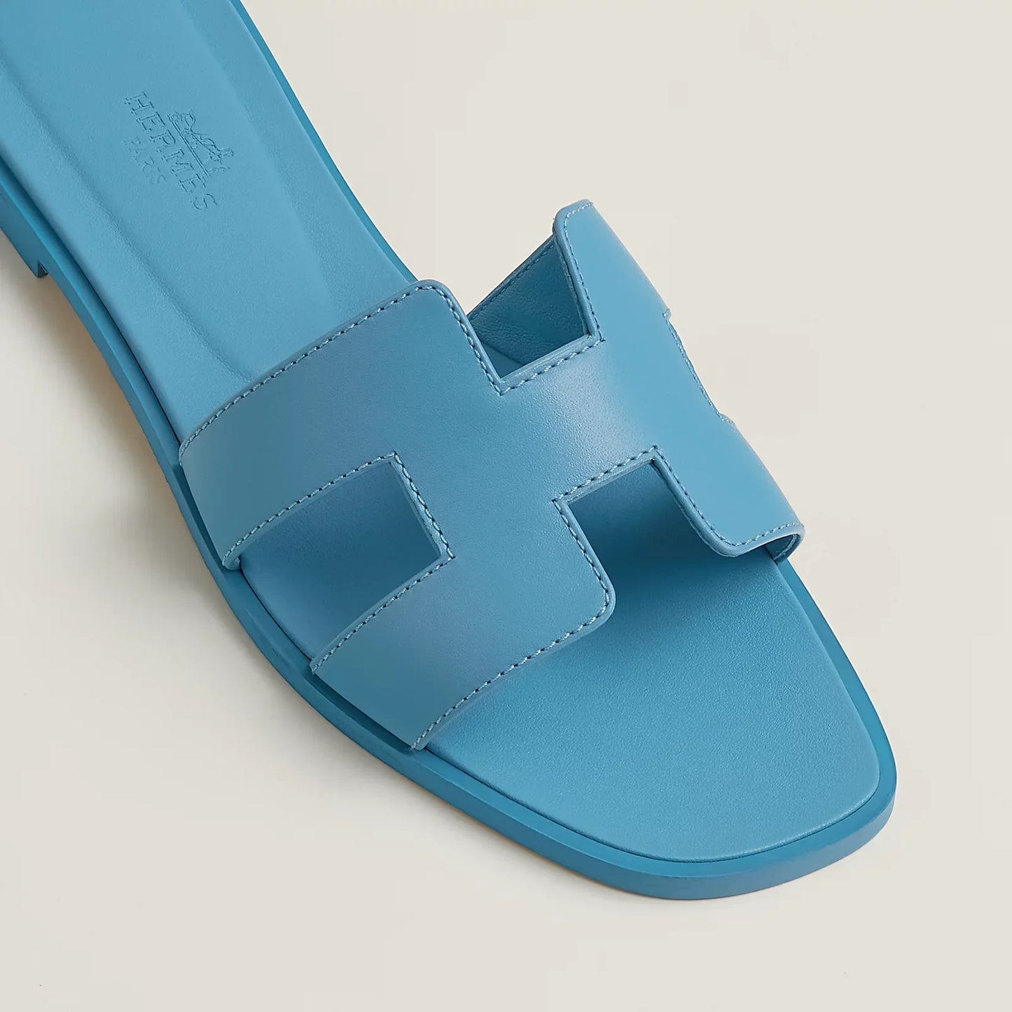 Oran Sandalen - Blau Cameo