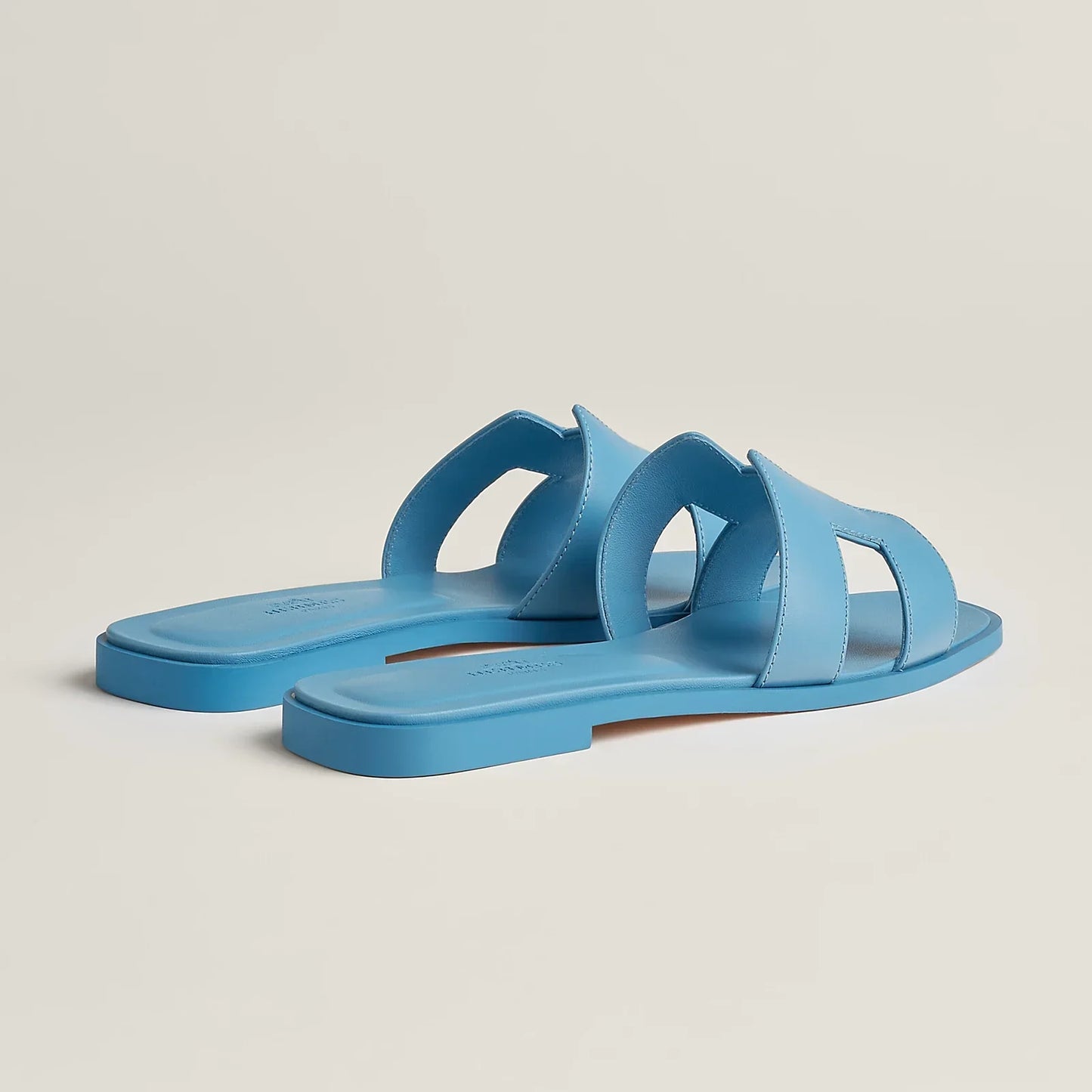 Oran Sandalen - Blau Cameo