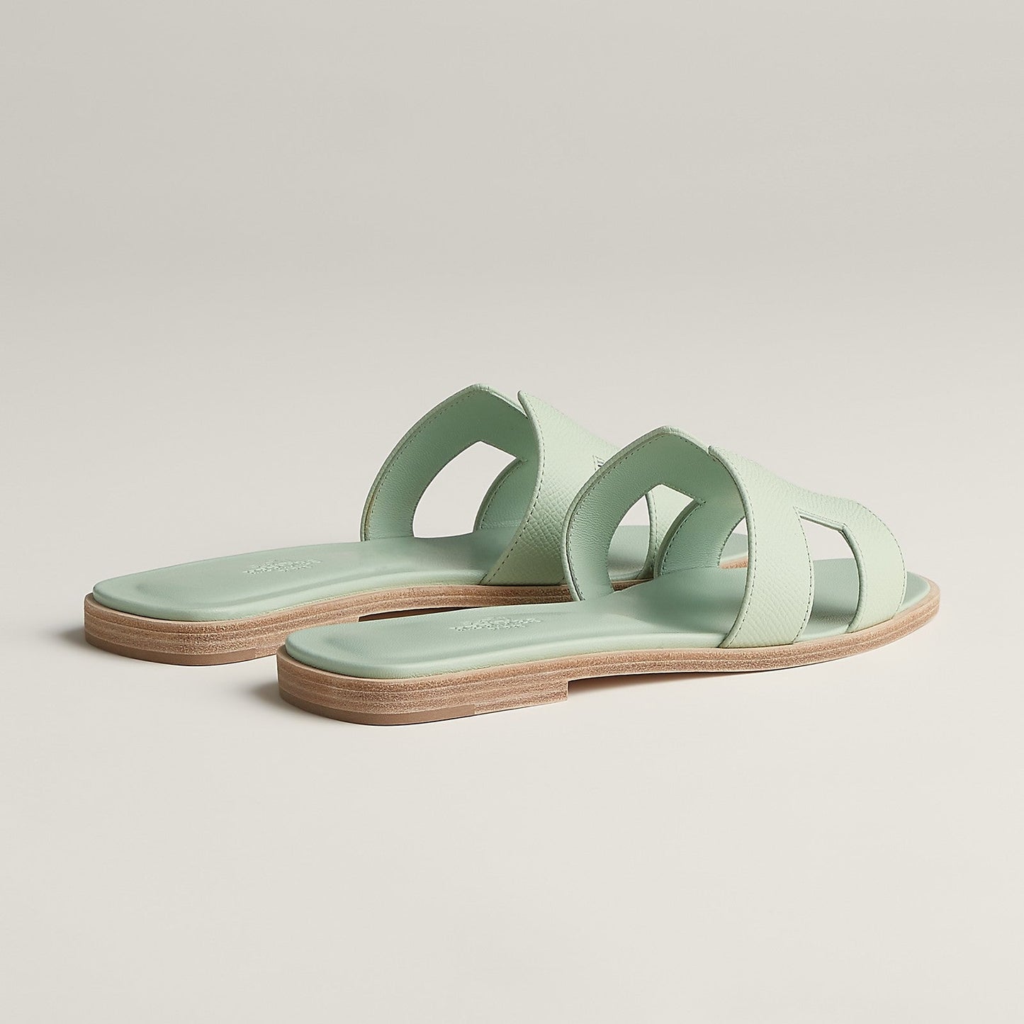 Oran Sandalen - Jadegrün