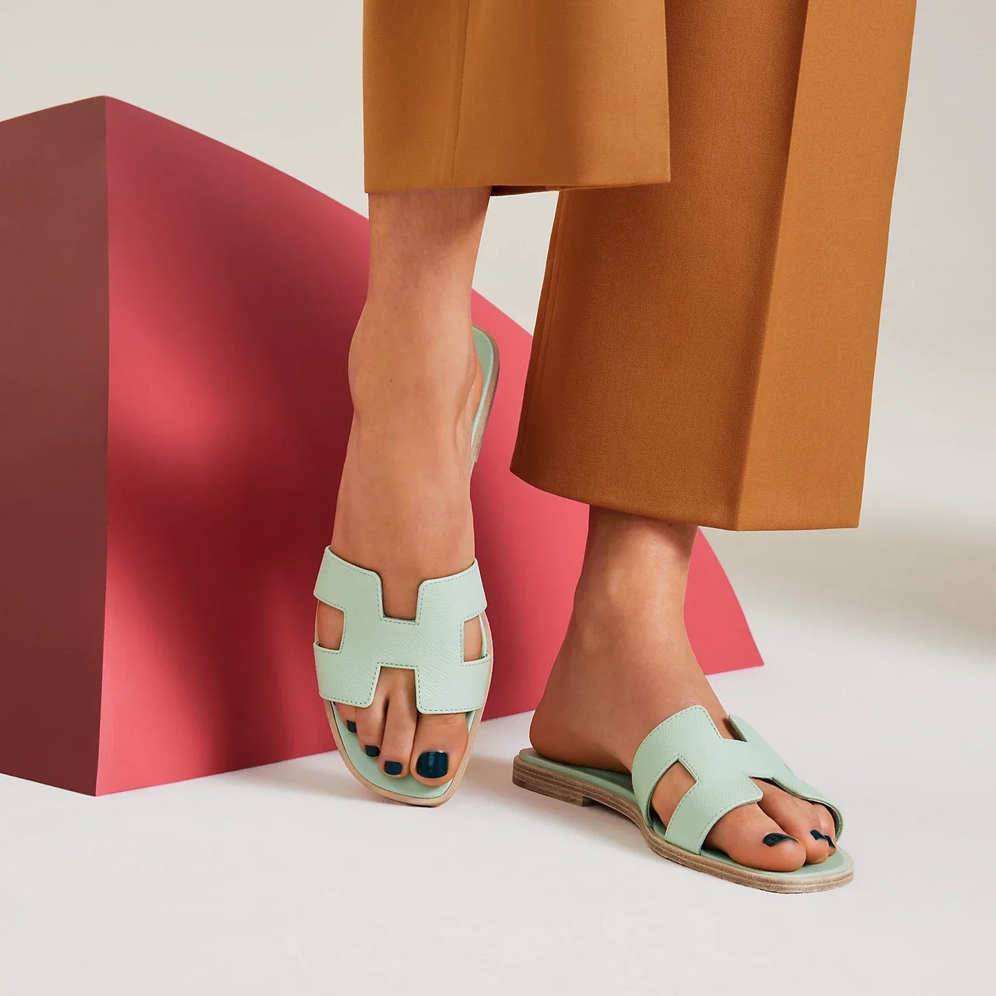Oran Sandalen - Jadegrün