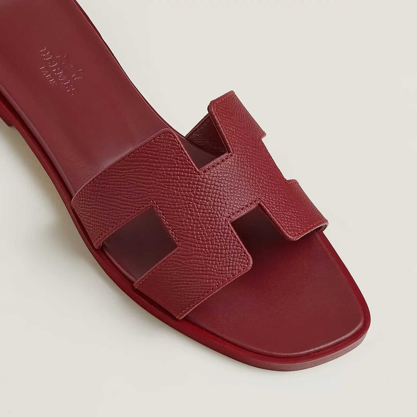 Oran Sandalen - Rot H