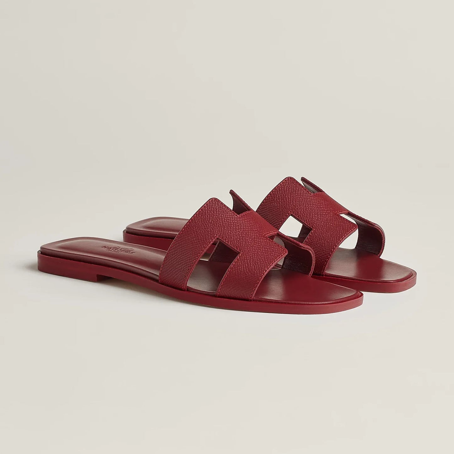 Oran Sandalen - Rot H