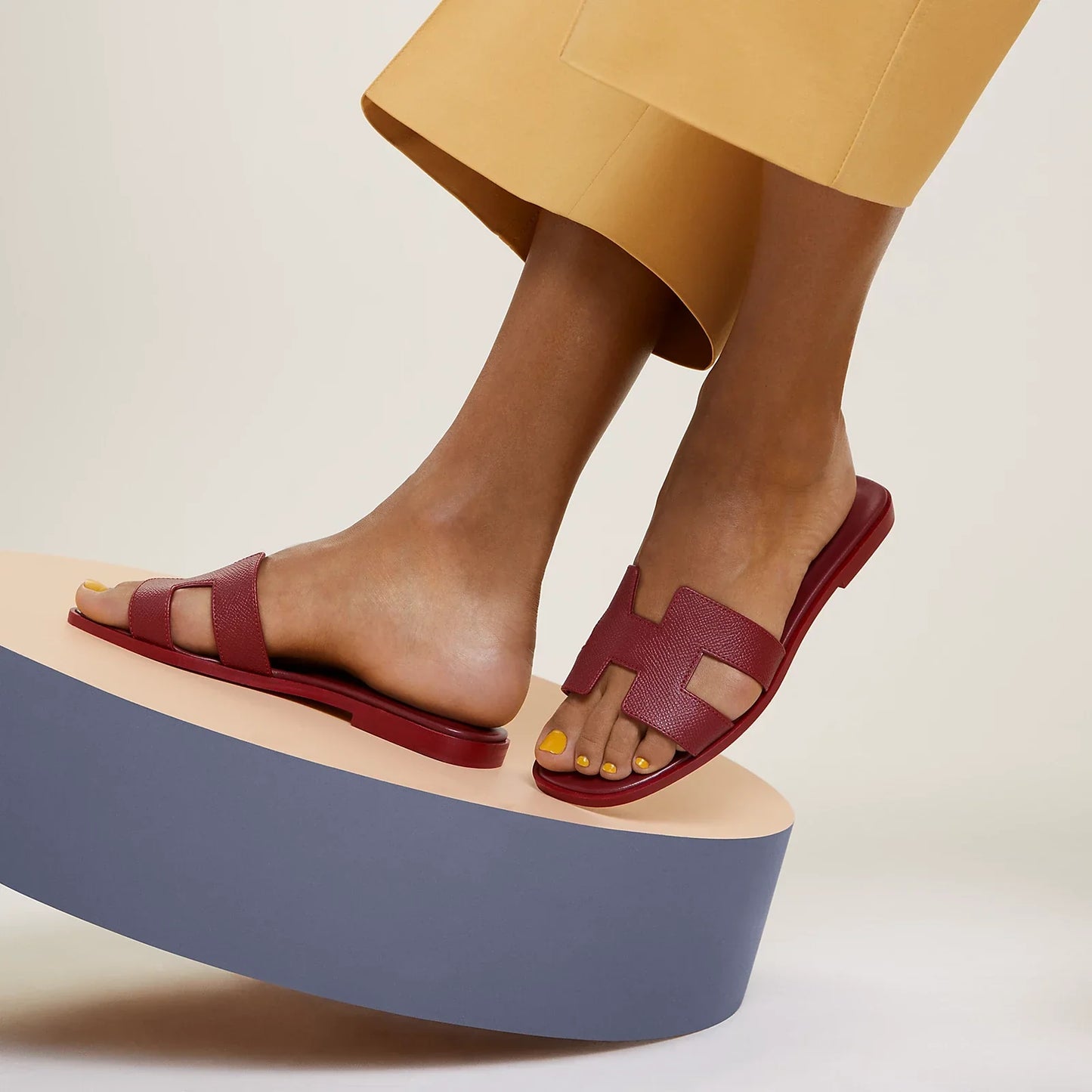 Oran Sandalen - Rot H