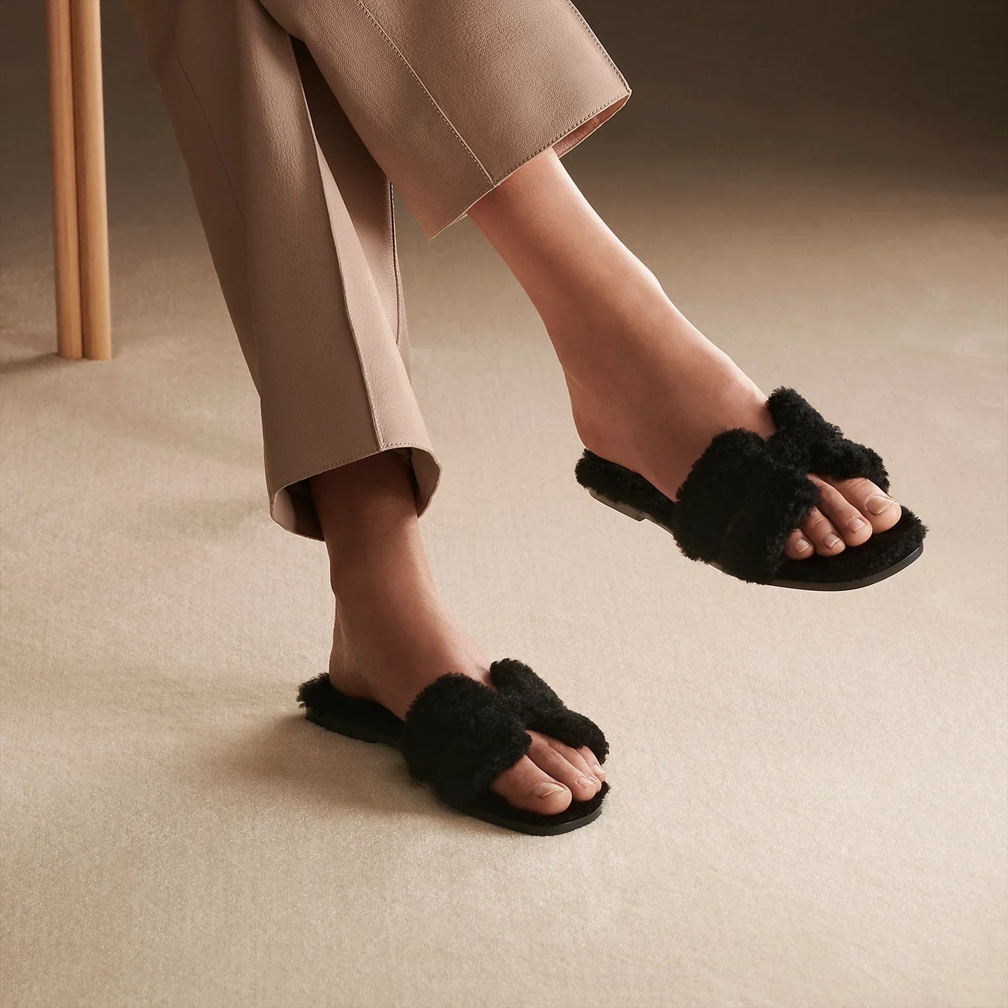 Oran Sandalen - Schwarz