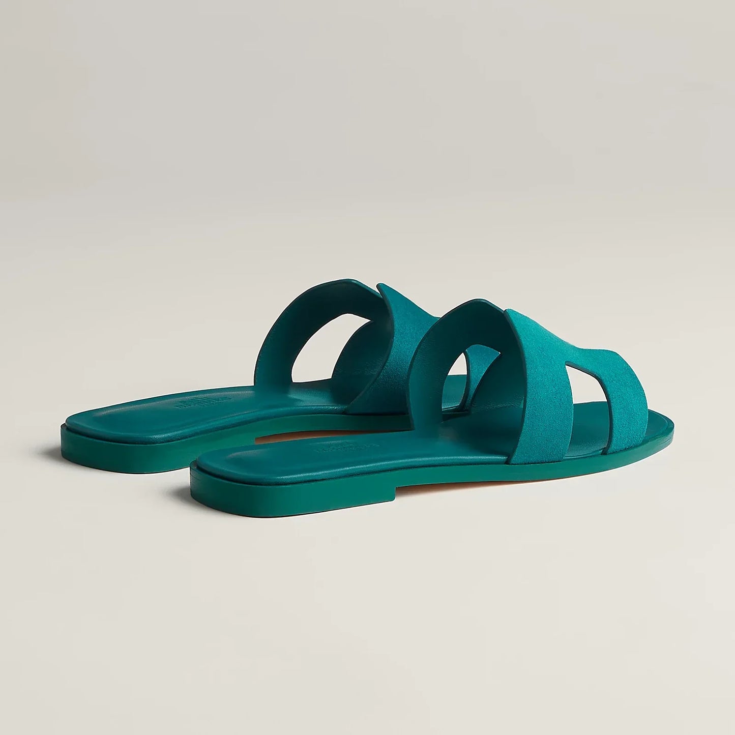Oran Sandalen - Oxford Grün