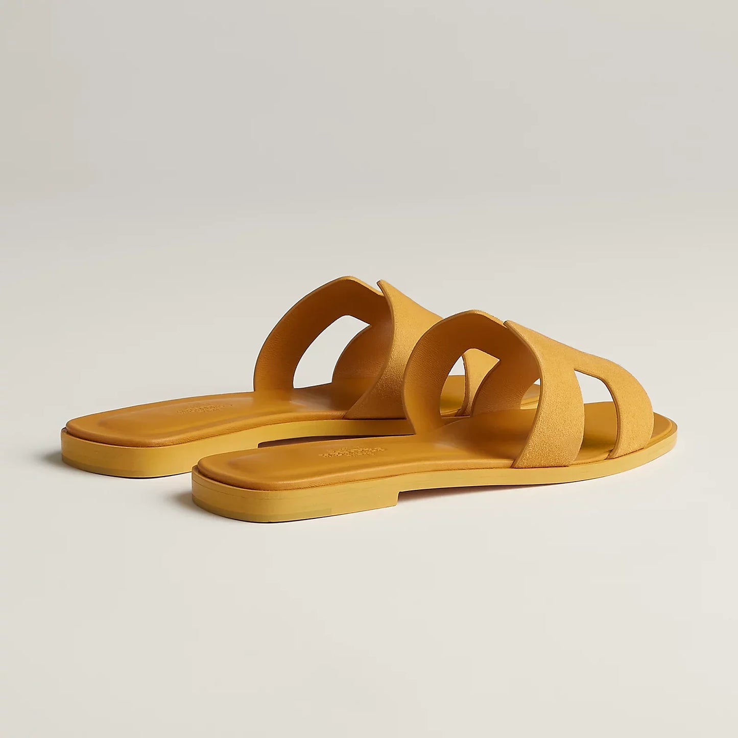Oran Sandalen - Gelbes Messing