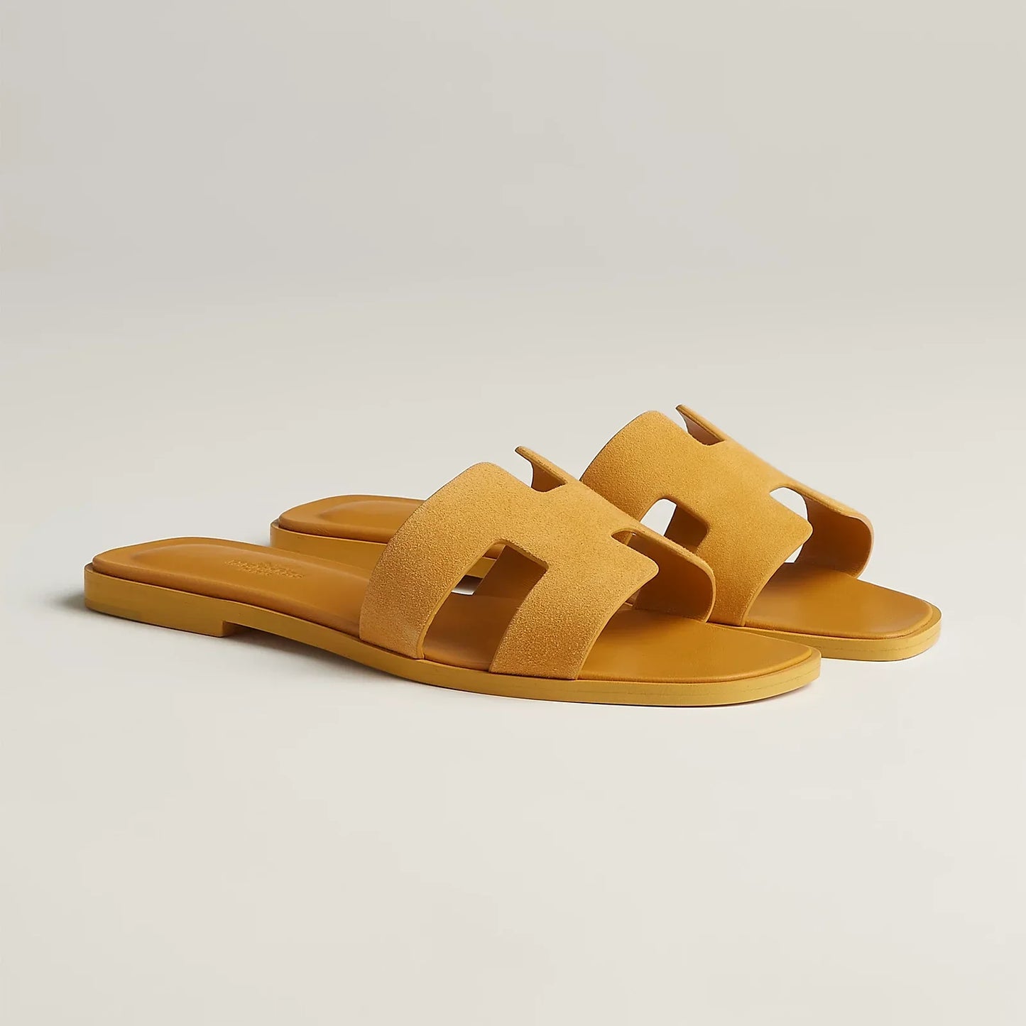 Oran Sandalen - Gelbes Messing