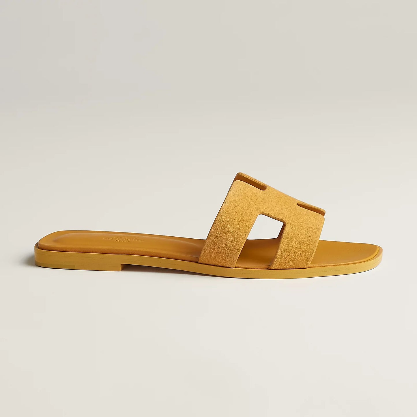 Oran Sandalen - Gelbes Messing