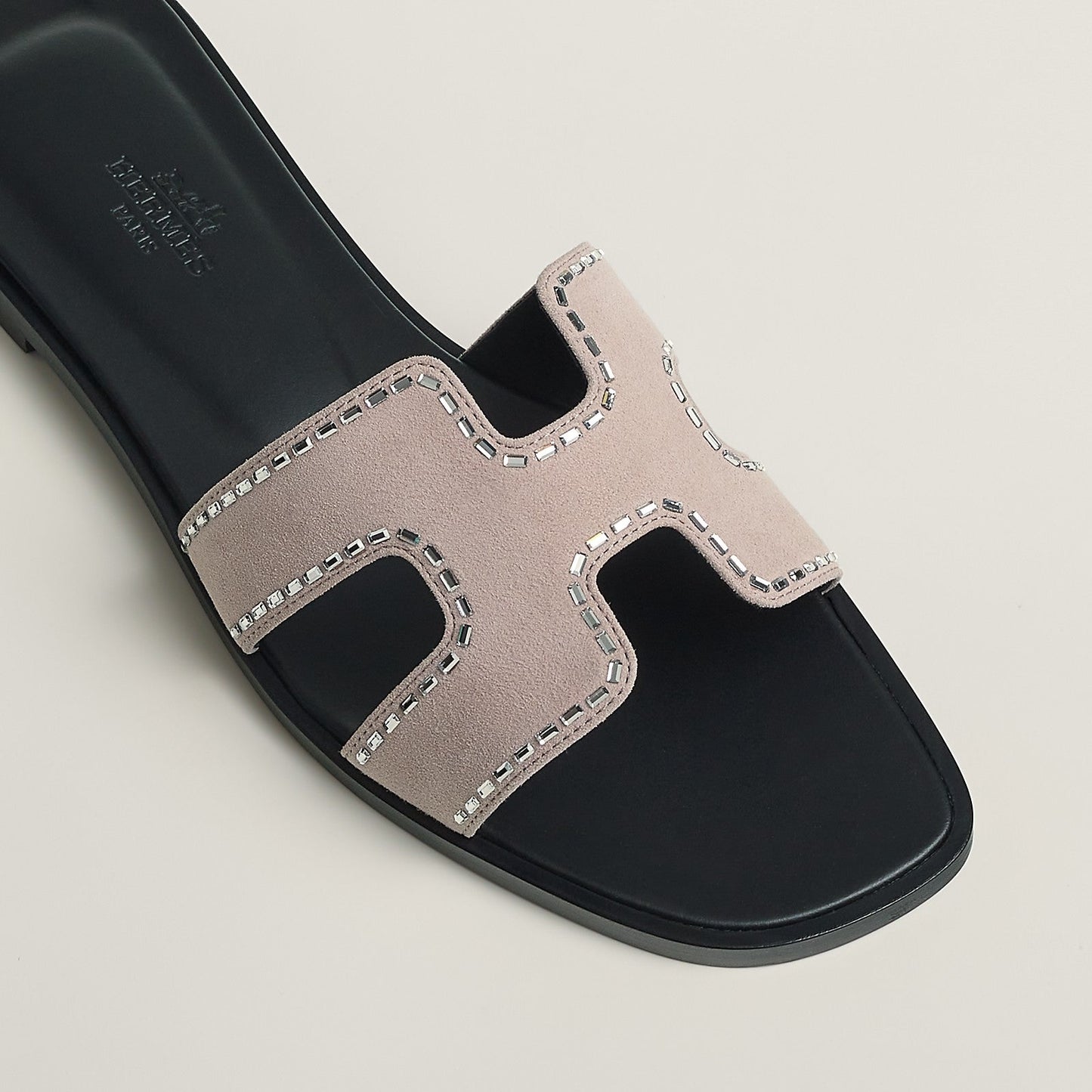 Oran Sandalen - Rosa Porzellan